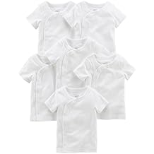 Simple Joys by Carter's Baby 6-Pack Side-Snap Short-Sleeve Shirt