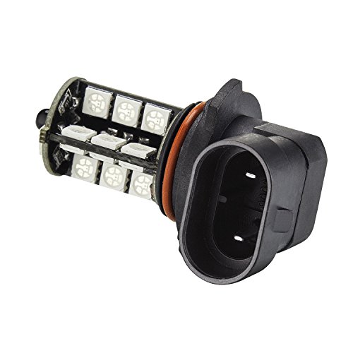 YIJINSHENG 2PCS 27SMD 12V multi-color RGB 5050 HB4 9006 LED Replacement fog lights reversing lights with Headlight Bulb remote Control (9006(HB4)) - Thumbnail 2