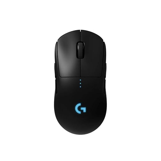 Logitech G Pro Wireless Gaming Mouse with Esports Grade Performance