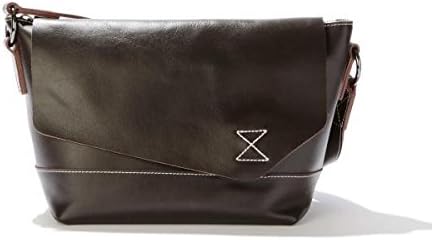 Amazon ビューティ ユース ユナイテッドアローズ メンズ Beauty Youth Web限定 By レザー フラップ ショルダーバッグ Dk Brown Free Beauty Youth United Arrows ビューティ ユース ユナイテッドアローズ メンズバッグ 財布