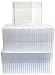 50 Standard PREMIUM Empty Clear Plastic Replacement CD Jewel Boxes (10.4mm Thick CD Cases) (Trays Sold Separately) #CDBS10CLPR