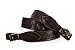 VVV-Group Total Sale!Real Leather Rifle Sling with Embossed Design for Hunting, Shooting Sport/Best Strap for Your Gun (Rich Brown)