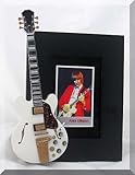 ALEX LIFESON Miniature Guitar Photo Frame Rush