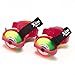 Illuminating Rollers, Heel Wheels, in 3 Exciting Colors, Xino Sports Heel Skates
