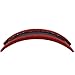 Solo1.0 Replacement Top Headband Leather Rubber Pad Cushion Compatible with Beats Solo 1.0 &Solo HD Headphones (Red)