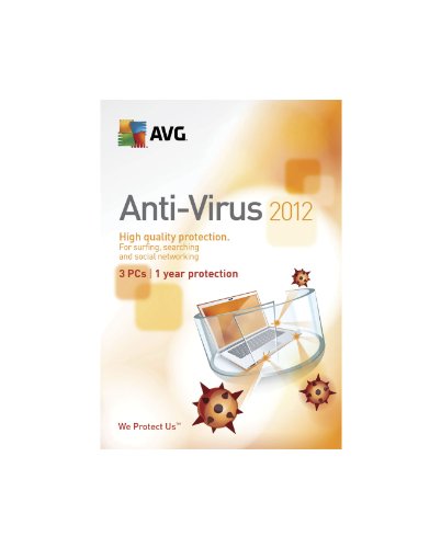 AVG 2012 Anti-Virus 3 Users [Old Version]