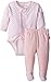 Magnificent Baby Baby-Girls Newborn Girl's Diamond Long Sleeve Burrito and Pants