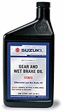 Suzuki Performance Gear & Wet Brake Oil 1 Quart 990A0-01000 King Quad 450/750