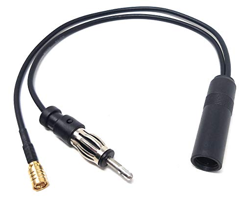 System-S Dab Dab + Répartiteur d'antenne AM/FM et Dab Femelle vers fiche DIN et fiche SMB