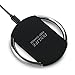 Fast Wireless Charger, INNLIFE Fast Charge Qi Wireless Charging Pad for Samsung Galaxy S7 S7 Edge, Note 5, S6 Edge Plus [Adaptive Fast Charger Not Included] (Black)
