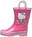 Sanrio Hello Kitty Girl's Pink Rain Boots (Toddler/Little Kid) (11 M US Little Kid)