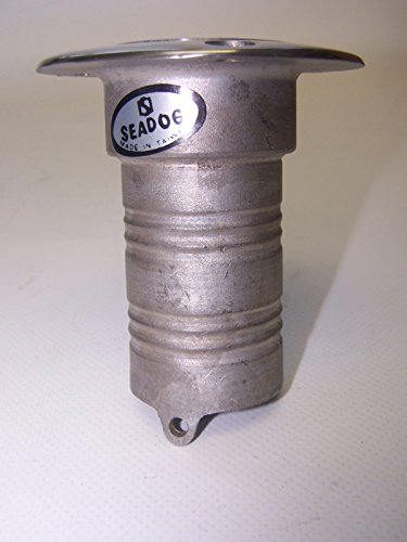 351323 Sea-Dog Line Waste Hose Deck Fill Stainless Steel 1-1/2" Inch Hose SURPLUS 132-2520 - Thumbnail 3