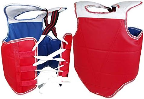 PROWIN1 New Martial Arts Chest Guard Reversible Body Protector Taekwondo Sparring Gear