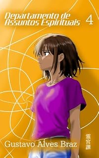Livro Departamento de Assuntos Espirituais: Volume 4 (DAE (manga BR))