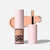 Gen See Mixed Media Matte Liquid Eyeshadow, Linen – Weightless Long Lasting Matte Eye Color, High Pigment Multi-Use Makeup for Eyes Cheeks Lips, Vegan Cruelty-Free, Made in Italy