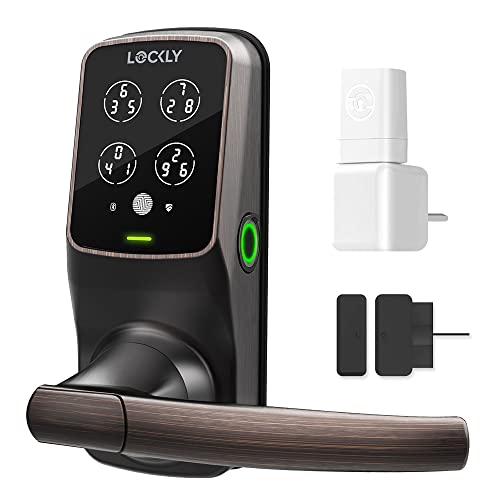 Lockly Secure Pro, WiFi Smart Lock, Keyless Entry Door Lock, PIN Genie