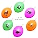 Unomor Halloween Party Favors Ghoulish Punch Balloons for Kids Halloween Games - 30 Pcs