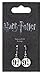 Harry Potter Platform 9 3/4 Silver Plated Earrings