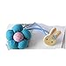 Cuhair new 10pcs (5pcs Clip 5pcs tie) Girl Elastic Hair Rope Elastic hairTies Plastic Ponytail Holders ponytail holderAssorted Hair Accessories barrette