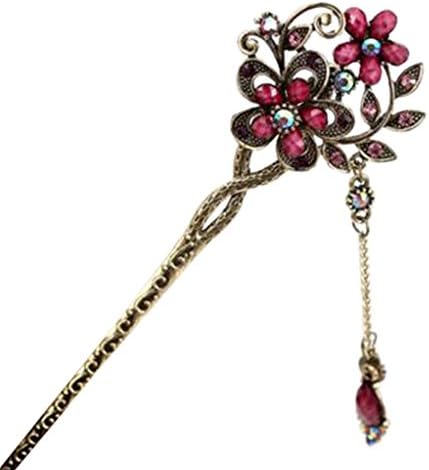 dolly2u Retro Hair Decor Hair Stick Chinese-style Traditional Tassels Hair Clip Hair Pin