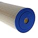 Tier1 S1-BB 20 Micron 10 x 4.5 Resin Impregnated Pleated Cellulose Sediment Pentek S1-BB Comparable