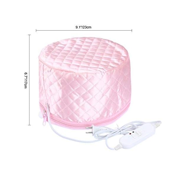 110V Hair Care Hat,Hair SPA Cap,Electric Hair Cap Thermal Cap For Hair