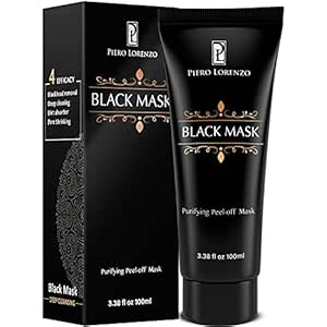 Blackhead Remover Mask 100 ML, Purifying Peel Off Mask Remover Mask, Charcoal Face Mask for Deep Cleansing Blackheads, Dirts, Pores