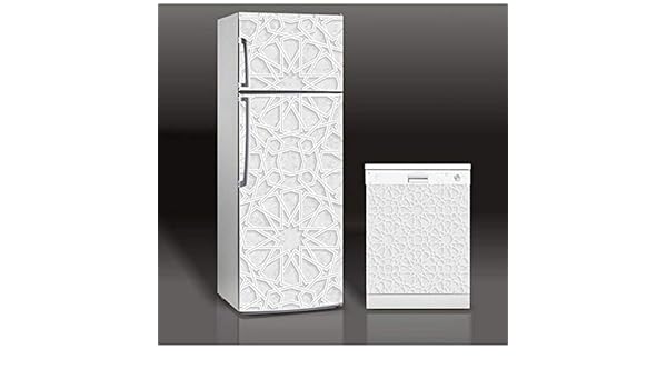 Cristalería rota 3D autoadhesiva lavavajillas refrigerador zer ...