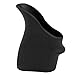 Hogue HandAll Beavertail Rubber Grip Sleeve for S&W M&P Shield 45, Black - 18300