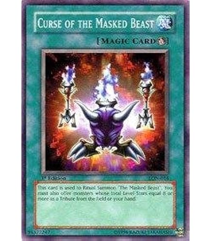Amazon.com: CrystalCommerce The Masked Beast - SBCB-EN116 - Common