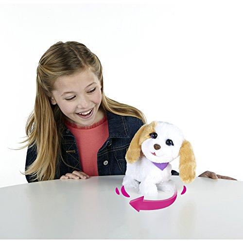 FurReal Friends Happy to See Me Pets My Bouncin' Pup Pet Import