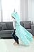 Brandream Kids Blanket Unicorn Girl Blanket Children Wearable Hooded Blankets, Mystical Horn, Magic Feather Pattern, Animal Soft Cozy Fleece Blanket