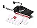 JF.MED Highly Polished Stainless Steel Tag Medical Alert ID Necklace for Men Women 24 inch Free Engraving