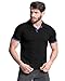 MODCHOK Men's Short Sleeve Poloshirt Cotton Casual T-Shirts Top Slim Fit Tee Tops
