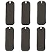 HappyEndings 5 Layer Charcoal Bamboo Inserts for Cloth Diapers (6 Pack)