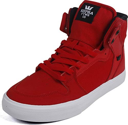 red supra high tops