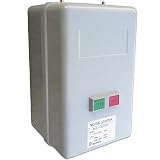 5 HP Single Phase Magnetic Starter Motor Control, Shihlin P30TPB, 28 Amp, 230V