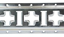 Mytee Products 2' X Track Tie Down Rail, ETrack