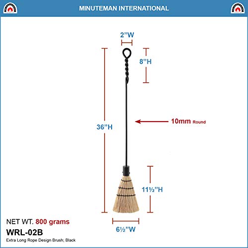 2 Minuteman+International+Design+Single+Fireplace