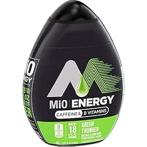 Mio Energy Green thunder Liquid Water enhancer (043000000427)
