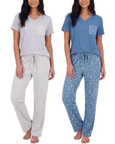 Pajama Set Short Sleeve Sleepwear Loungewear