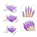 Nail Polish Remover Tool, Stainless Steel Triangle Cuticle Peeler Scraper and Cuticle Pusher,20Pcs Gel Nail Polish Remover Clips,500Pcs Wipe Cotton Pads,10Pcs 100 180 Grit Nail Files