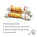 Pet Cuisine Dog Treats Puppy Chews Training Snacks,Chicken Wrap Knotted Bones-6.5