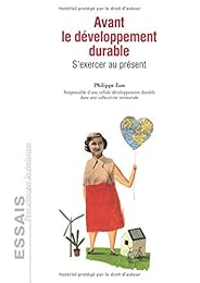 Avant le développement durable