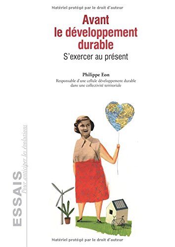 Avant le développement durable