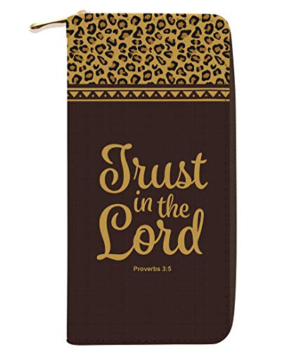 African American Expressions - Trust in the Lord Wallet (4
