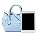 OB OURBAG Women Top Handle Shoulder Bag, Cute Cat Crossbody Bag for Ladies, Small Handbag Purses for Dating Daily Outgoing, Blue