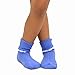 Naartjie Kids Girls Cotton Crew Scalloped Cuff Socks 6 Pack (6-8Y)
