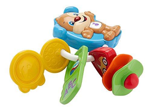 Fisher-Price Llaves Contar y IR-Dentaruolo Juguete Electrónico Ridi Aprende 6-36 Meses, FPH60