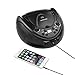 Memzuoix Portable CD Player Stereo CD Boombox with AM/FM Radio and Aux Line-in Input